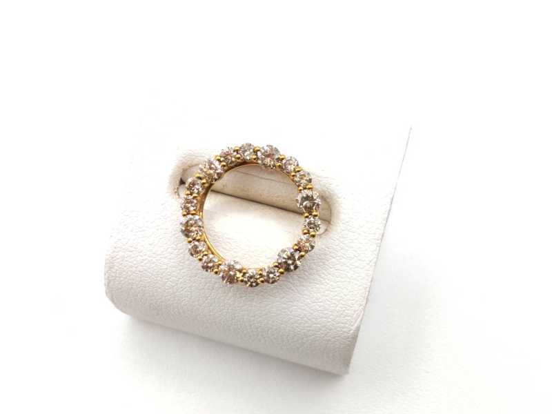 ダイヤモンド買取 ペンダントトップ K18